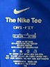 Nike Blue 3/4 Sleeve Top Size 6 - photo 3