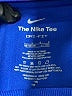 Nike Blue 3/4 Sleeve Top Size 6 - photo 4