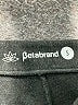 Betabrand Solid Black Casual Pants Size S - photo 4