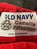 Old Navy Red Dress Size 5T - photo 3