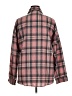 Fantaslook 100% Polyester Plaid Red Long Sleeve Blouse Size XL - photo 2