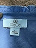 CeCe Blue Long Sleeve Blouse Size L - photo 7