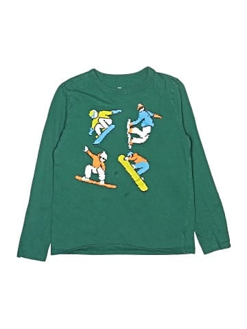 Gap Kids Long Sleeve T-Shirt (view 1)