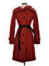 Mackage Red Trenchcoat Size XS - photo 1