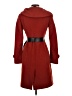 Mackage Red Trenchcoat Size XS - photo 2