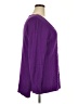Chaps Purple Pullover Sweater Size 2X - photo 4
