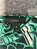 J.Crew 100% Polyester Green 3/4 Sleeve Blouse Size 8 - photo 7