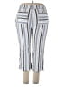 Westbound Stripes Blue Linen Pants Size XL - photo 2