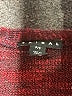 Tribal Tie-dye Burgundy Pullover Sweater Size S - photo 7