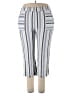 Westbound Stripes Blue Linen Pants Size XL - photo 1