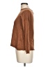 Mary McFadden Brown Pullover Sweater Size L - photo 5