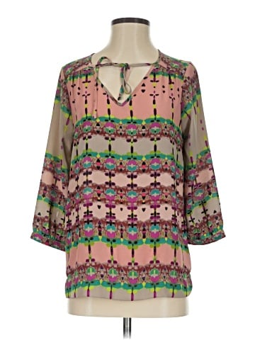 Sabine 3/4 Sleeve Blouse (view 1)