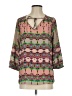 Sabine Tan 3/4 Sleeve Blouse Size S - photo 1