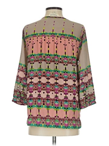 Sabine 3/4 Sleeve Blouse (view 2)