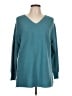 Ella Moss Teal 3/4 Sleeve T-Shirt Size L - photo 1