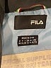 FILA 100% Nylon Blue Jacket Size XL - photo 6