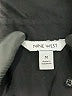 Nine West 100% Polyester Solid Black Long Sleeve Blouse Size M - photo 7