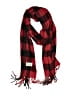 Assorted Brands 100% Acrylic Plaid Red Scarf One size - photo 1