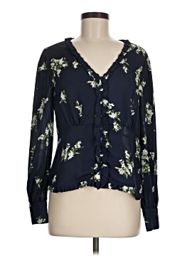 Cupcakes & Cashmere Long Sleeve Blouse