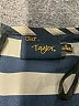Just... Taylor 100% Polyester Stripes Brown Casual Dress Size 6 - photo 7