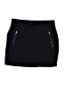 Athleta Solid Black Casual Skirt Size 6 - photo 1