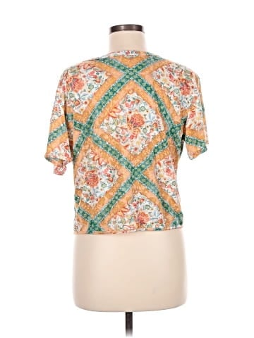 Plume and Thread Short Sleeve Blouse (view 2)