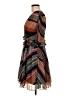 Saylor 100% Polyester Print Brown Cocktail Dress Size M - photo 5