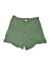 NSF 100% Cotton Solid Green Khaki Shorts Size 24 waist - photo 1