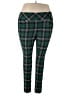 Torrid Plaid Green Active Pants Size 2X Plus (2) - photo 1