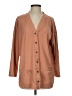 FP BEACH 100% Cotton Tan Cardigan Size XS - photo 1
