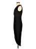 Lette Solid Black Cocktail Dress Size S - photo 5