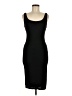 Popular Basics Solid Black Cocktail Dress Size M - photo 1