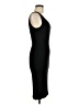 Popular Basics Solid Black Cocktail Dress Size M - photo 4