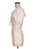 Miss Selfridge Pink Short Sleeve Blouse Size 6 - photo 5