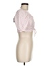 Miss Selfridge Pink Short Sleeve Blouse Size 6 - photo 4