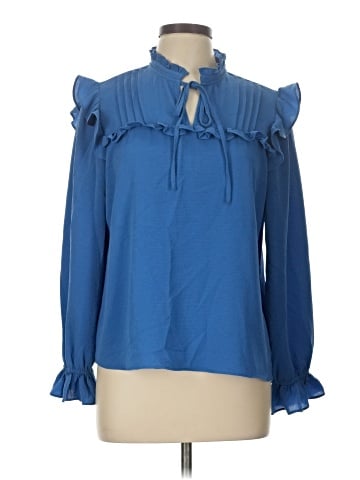 CeCe Long Sleeve Blouse (view 1)