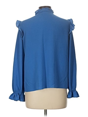CeCe Long Sleeve Blouse (view 2)