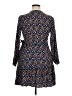 Numph Print Blue Casual Dress Size 34 waist - photo 2