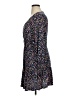 Numph Print Blue Casual Dress Size 34 waist - photo 5