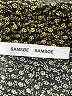 Samsoe Samsoe Animal Print Gold Yellow Long Sleeve Blouse Size L - photo 7