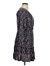 Numph Print Blue Casual Dress Size 34 waist - photo 4