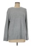Ella Moss Solid Gray Pullover Sweater Size M - photo 1
