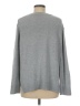 Ella Moss Solid Gray Pullover Sweater Size M - photo 2