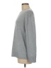 Ella Moss Solid Gray Pullover Sweater Size M - photo 5