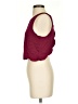 Pins and Needles Burgundy Tank Top Size S - photo 5
