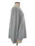 Ella Moss Solid Gray Pullover Sweater Size M - photo 4