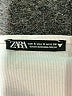 Zara White Short Sleeve Top Size S - photo 4