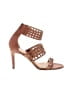 Neiman Marcus Tan Sandals Size 7 1/2 - photo 1
