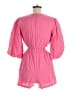 1.State Solid Pink Romper Size M - photo 2