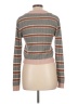Assorted Brands 100% Acrylic Brown Cardigan Size L - photo 2